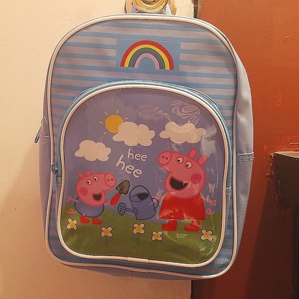 Peppa pig backpack